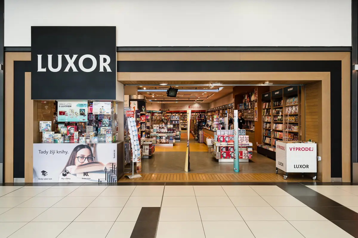 Knihkupectví LUXOR